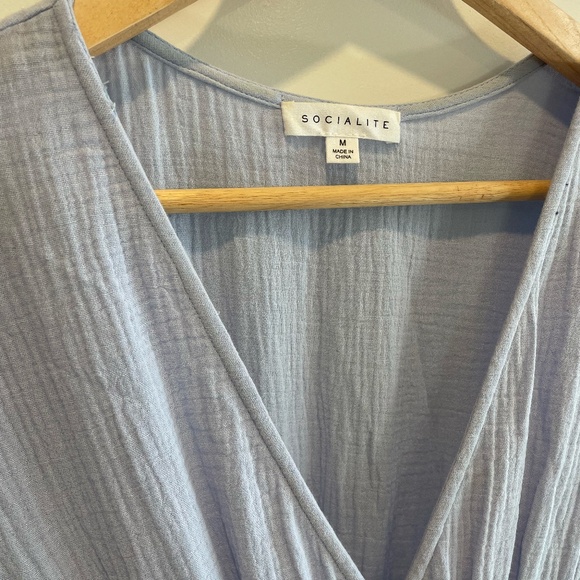 Socialite Cotton Dress - Picture 2 of 3